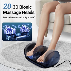 Hot Selling Health Care Hot Compression Leg <b>Foot</b> Massage Electric Heating Kneading <b>Foot</b> <b>Massager</b> Machine - Product Image 2