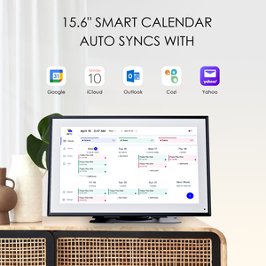 Calendario Inteligente Chores, Marco de Fotos Digital con Pantalla Táctil de 15.6 Pulgadas, Compatible con Google Calendar y Calendario ISO con Wifi - Product Image 3