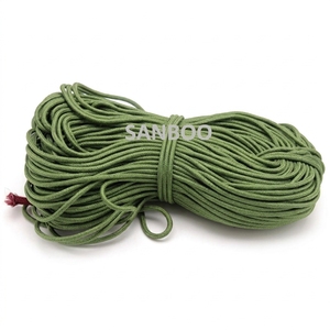 Corde utilitaire tressée ronde 4mm 6mm 8mm fabriquée au Vietnam, cordon de fixation pour emballage, sécurisation des charges et usage général - Product Image 1