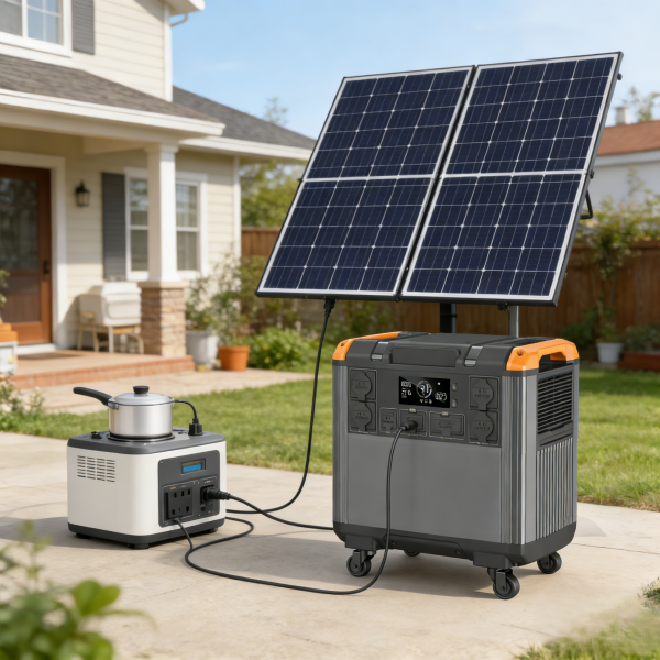 New Arrival 3000W 5376Wh Solar Generator Factory Price Portable Power Station With BMS Energy Storage System T50 As a Portable S