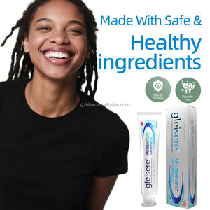 Dentifricio Sbiancante Gleisere 10 da 100g all'Ingrosso per Alito Fresco Pulizia Profonda Cura Orale Anti-sensibilità - Product Image 6