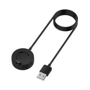 สายชาร์จสำหรับ <span class=keywords><strong>Garmin</strong></span> Vivoactive 3,ที่ชาร์จ USB <span class=keywords><strong>4S</strong></span> 935 945 245 <span class=keywords><strong>Fenix</strong></span> 5S 5 5X Plus 6 6S 6X Pro 7S 7X ฝาครอบปลั๊ก - Product Image 1