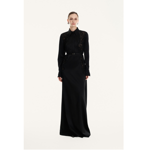 Vestidos Elegantes de Alta Costura, Vestido Largo con Adornos, Vestidos Casuales de Encaje ODM de WhiteAnt Vietnam - Product Image 1