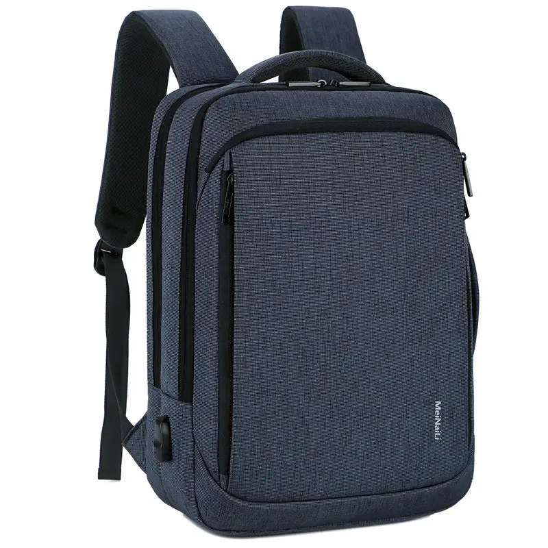 wholesales custom logo waterproof travel rucksack for men boys women laptop backpack bag with usb charging port