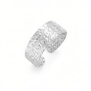 Amy Amy Fashion <b>Cuff</b> <b>Bracelet</b> B1148 <b>Silver</b> Plated Alloy Women's Classic Jewelry Gift - Product Image 3