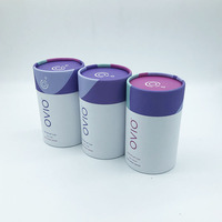 Tubes d'emballage à personnaliser pour produits d'hygiène menstruelle, emballages ronds pour tasses menstruelles