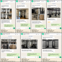 FRS Appareil de musculation fonctionnel en V pour gain de place, conception d'angle, machine à câbles croisés, 48+ fonctions, charge maximale 300 kg, 16 niveaux