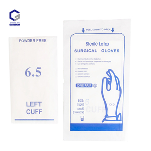 <span class=keywords><strong>Gants</strong></span> <span class=keywords><strong>chirurgicaux</strong></span> en latex <span class=keywords><strong>poudrés</strong></span> personnalisés de haute qualité, <span class=keywords><strong>gants</strong></span> <span class=keywords><strong>chirurgicaux</strong></span> en latex jetables sans poudre - Product Image 2