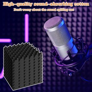 Egg Crate Foam Espuma insonorizada Paneles <span class=keywords><strong>de</strong></span> sonido acústico Espuma <span class=keywords><strong>de</strong></span> ruido ignífuga para estudio con el mejor precio - Product Image 6