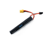 Batterie au lithium LiHV rechargeable 3S de 300 mAh pour drone GEPRC Whoop FPV, haute qualité, noir/bleu
