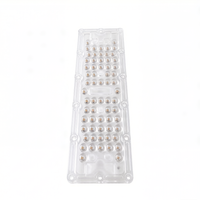 64 LED PCB 3000k 4000k 5000k 5700k 6500k 50W PH3030 SMD Lumière Solaire 12V CRI70 CRI80