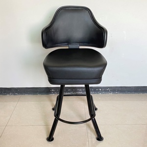 Sillas de <span class=keywords><strong>Casino</strong></span> de Alta Gama, Giratorias, con Elevación, Taburetes de Juego, Ajustables, de Cuero Genuino, para Máquinas Tragamonedas y Póker - Product Image 4