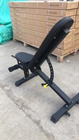 Banc de musculation et haltères, haltères, banc d'entraînement pour la musculation, banc inclinable, déclinable, plat, pliable, réglable, banc de musculation