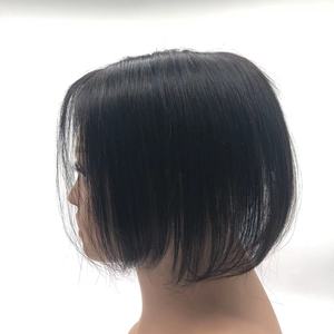 Toupet de cheveux vierges en filet noir à base Mono Offre Spéciale pour femmes 100% extensions de cheveux indiens humains réels fournisseur d'usine en gros - Product Image 3