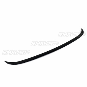 สปอยเลอร์หลังทรง AC สำหรับ BMW E60 ซีรีส์ 5 ปี 2004-2010 สีดำเงา - Product Image 5