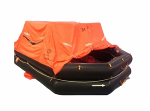 سترة نجاة بحرية لـ 12 شخصًا قابلة للنفخ بالرمي، قارب نجاة مع ملحقات - Product Image 5