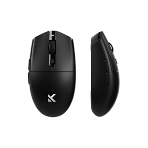 Ratón MCHOSE G3V2 de Tres Modos, Ligero, Sin Orificios, Con Cable e Inalámbrico 2.4G, Bluetooth, Alimentado por Batería, para Oficina, Competición y Juegos - Product Image 1