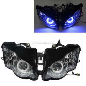 XF140121 Phare <span class=keywords><strong>Angel</strong></span> <span class=keywords><strong>Eye</strong></span> HID entièrement assemblé pour Honda CBR1000RR CBR1000 RR 2008-2011 - Product Image 3