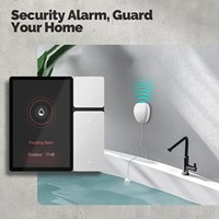 Panneau de contrôle central multifonction intelligent Tuya IPS WiFi pour maison connectée, 3,5 pouces, type UE, encastrable, intégré pour passerelle