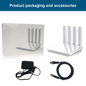 2.4G WIFI 2T2R MIMO toàn cầu 4G LTE Bộ định tuyến không dây QoS tường lửa 1WAN + 2lan cổng 802.3u văn phòng ngoài trời trong nhà 4G LTE CPE 300Mbps - Product Image 4
