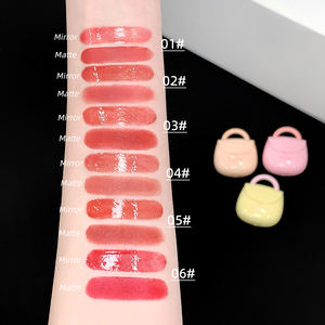Gegebear – Nouveau produit printemps : Mini gloss double effet effet miroir et fini mat haute brillance pour les lèvres (vente en gros) - Product Image 6