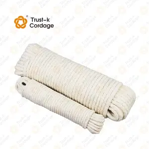 Alta Qualidade Clothesline Algodão Corda Sash Cord