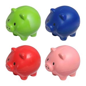 Jouet anti-stress personnalisé en forme de petit cochon, cadeaux promotionnels animaux, jouet réaliste en mousse PU mignon en forme de cochon pour soulager l'anxiété des enfants - Product Image 6