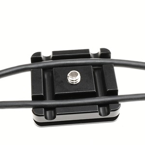 Camera Mount <b>Bracket</b> With Cable Management For Tripod Adjustable Design For Photography Equipment - Product Image 2