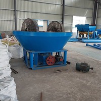 Moulin à broyage humide pour l'extraction d'or 1200, machine de broyage à tambour mouillé, en promotion, à vendre au Soudan
