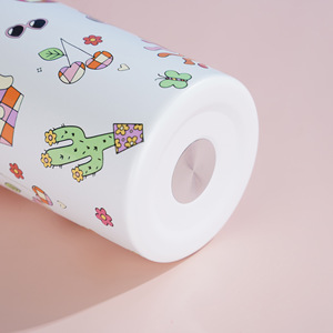 <span class=keywords><strong>Bouteille</strong></span> d'eau isotherme portable en acier inoxydable à double paroi pour enfants, idéale pour l'école, le sport, les filles et les garçons, les voyages en extérieur - Product Image 3