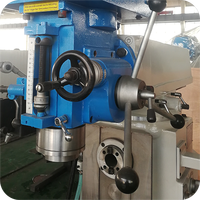 Fraiseuse verticale en métal de haute qualité XZ6350C, robuste, automatique, universelle, manuelle, neuve, moteur principal 220V