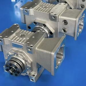 Precision <strong>Worm</strong> <strong>Gearbox</strong> with Vertical Mounting for CNC Machine Tools - Product Image 5