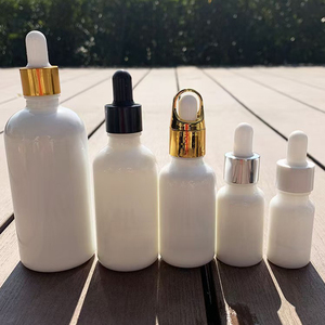 Bottiglia di <span class=keywords><strong>olio</strong></span> essenziale di vetro marrone 5ML 30ML 50ML 100ML bianco nero può essere utilizzato con contagocce <span class=keywords><strong>per</strong></span> contenitore di essenza di <span class=keywords><strong>olio</strong></span> essenziale - Product Image 3