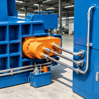 Presse à balles hydraulique pour ferraille, compacteur de déchets métalliques (acier, aluminium, cuivre) pour usine de recyclage