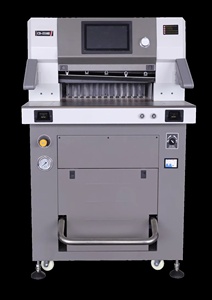 Guillotine à papier électrique hydraulique automatique numérique ST-5310H A3 A4 530 mm, machine à découper le papier - Product Image 3