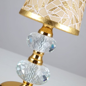 Lampe de bureau LED portable de luxe à piles avec fonction lumineuse, design moderne à abat-jour conique pour la maison et le bureau - Product Image 5