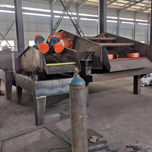 Fabricant professionnel de lave-sable de précision, de systèmes de recyclage et d'épurage du sable, et de tamis de déshydratation - Product Image 5