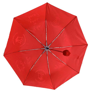 <span class=keywords><strong>Parapluie</strong></span> de pluie personnalisé à 8 panneaux de 21 pouces à ouverture manuelle Rose triple bonne poignée <span class=keywords><strong>Parapluie</strong></span> cadeau de marque promotionnel de conception classique - Product Image 3