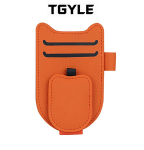 Soporte Multifuncional para <span class=keywords><strong>Gafas</strong></span> de Sol para Coche, Clip de Almacenamiento para Visera, Organizador de Boletos, Tarjetas y Recibos, Accesorio Interior para Automóvil - Product Image 1