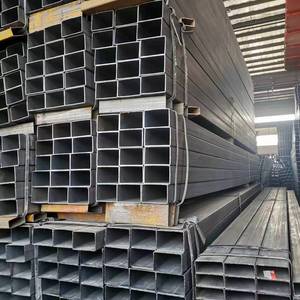 Oferta Especial: Tubo Cuadrado de Carbono, Tubo Rectangular de Acero Inoxidable, Tubo Galvanizado S235JR S275JR S355JR A36 SS201 SS202 SS410 SS420 - Product Image 4