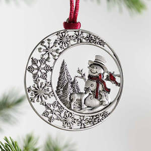 Venta al por mayor varios estilos colgantes de lujo árbol de Navidad decoración para el hogar suministros - Product Image 1