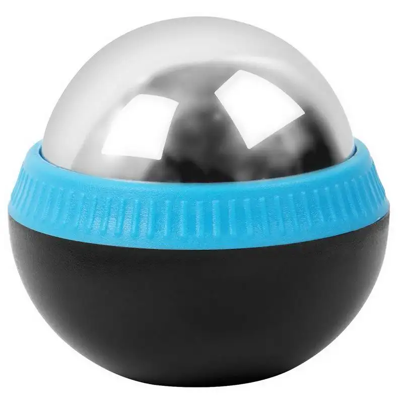 New Hand-held Aço Inoxidável Ice Massage Ball Compressa Fria Terapia Baixa Temperatura Ball Fitness Release Massage Products
