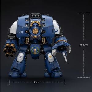 Figuras de Acción 1/18 Mecha 28.6cm Ultramarines Leviathan Dreadnought con Lanza Ciclónica y Garra de Asedio - Product Image 2