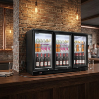 Mini equipo de refrigeración de tipo compresor de nevera de barra de garaje independiente eléctrico comercial para uso doméstico y de hotel