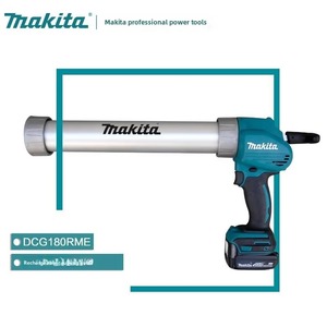 ปืนยิงกาวไร้สาย <span class=keywords><strong>Makita</strong></span> รุ่น DCG140RYB/DCG140RY/DCG180RME/RMEB เครื่องมือสำหรับยิงกาวและสารซีลไฟฟ้า - Product Image 3