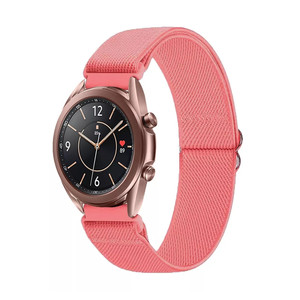 Cinturino sportivo in nylon per <span class=keywords><strong>Samsung</strong></span>/fascia per Fitbit/fascia per cinturini in nylon elasticizzato Huawei 20mm 22mm - Product Image 4