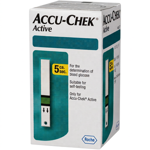 Bandelettes Accu-Chek Active, paquet de 25 - Product Image 1