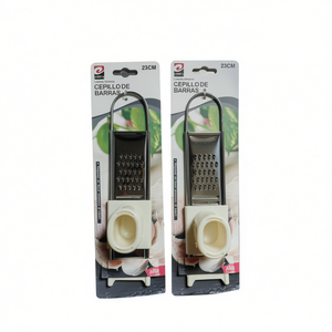 Pialla a striscia lunga 23 cm con manico in plastica per frutta e verdura - Product Image 2