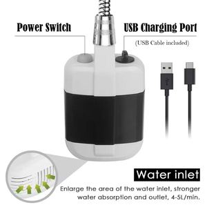 Ensemble de salle de bain extérieure pour le camping, chauffe-eau électrique instantané, robinet de douche - Product Image 2