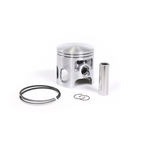 2T Ø 57.5ขนาดลูกสูบ0พร้อมหมุด Ø 14และ2แหวนสี่เหลี่ยมโครเมี่ยมขนาด B - Product Image 1